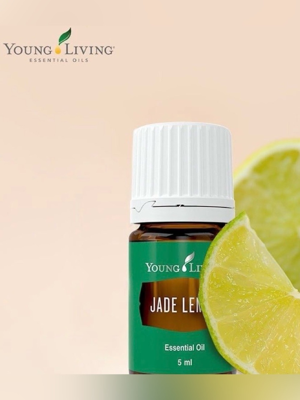 Young Living Jade Lemon Essential Oil 5 ml- Brand New Unopened Sealed - Picture 4 of 5